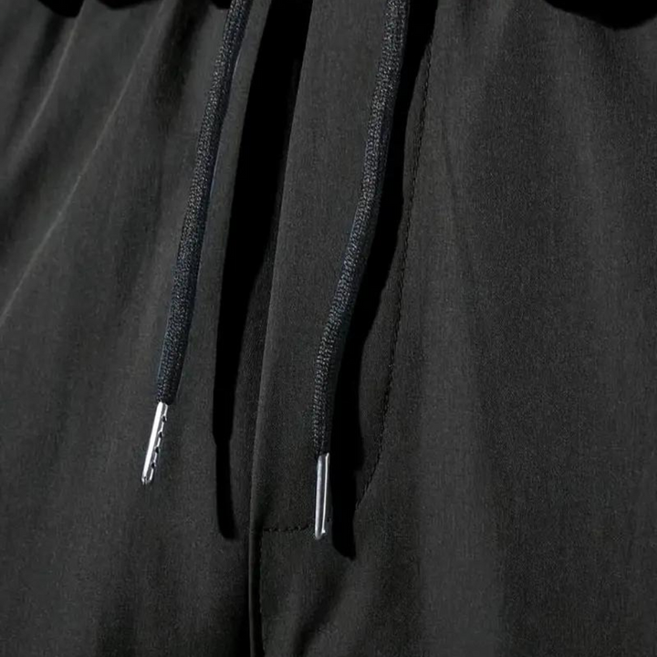 Falke - Modern men's cargo sports trousers with adjustable drawcord for active men