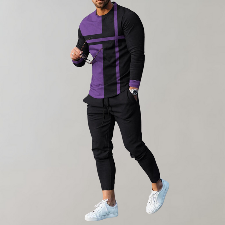 Aslak - everyday elegance and comfort with our men's tracksuits