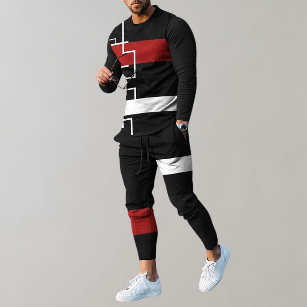 Aslak - everyday elegance and comfort with our men's tracksuits