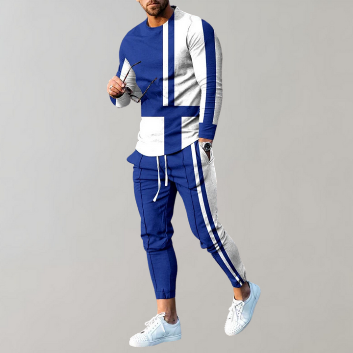Aslak - everyday elegance and comfort with our men's tracksuits