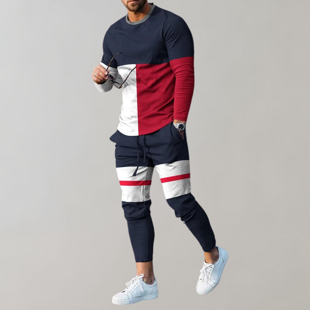 Aslak - everyday elegance and comfort with our men's tracksuits
