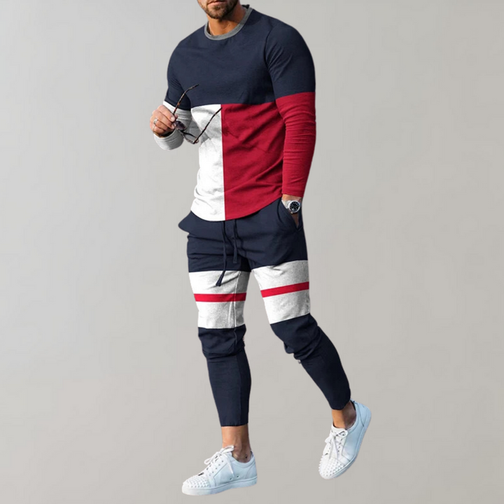 Aslak - everyday elegance and comfort with our men's tracksuits