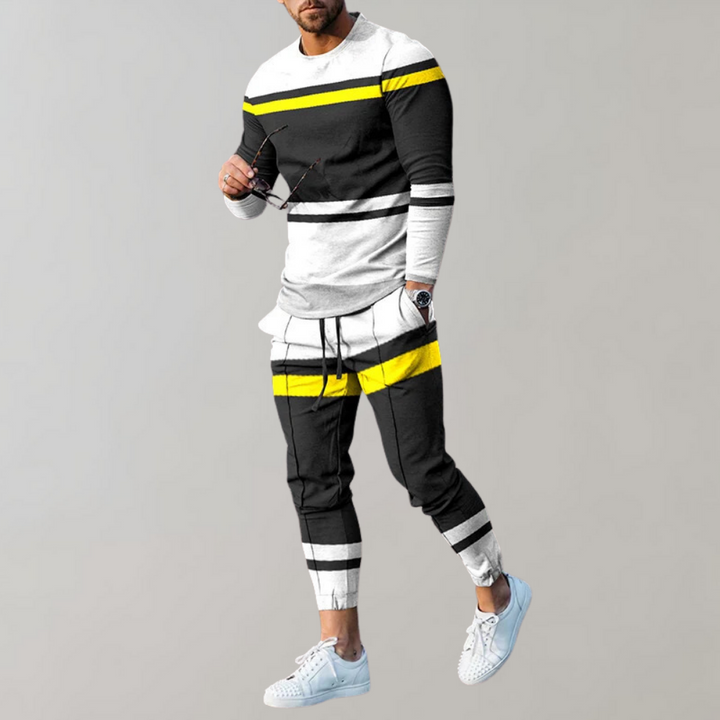 Aslak - everyday elegance and comfort with our men's tracksuits