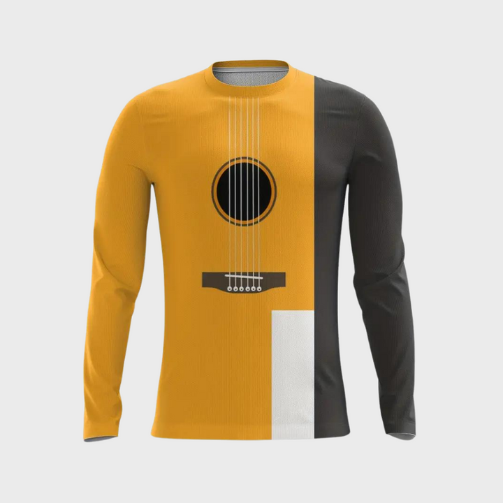 Birger - Fashionable men's tracksuit with exclusive guitar motif