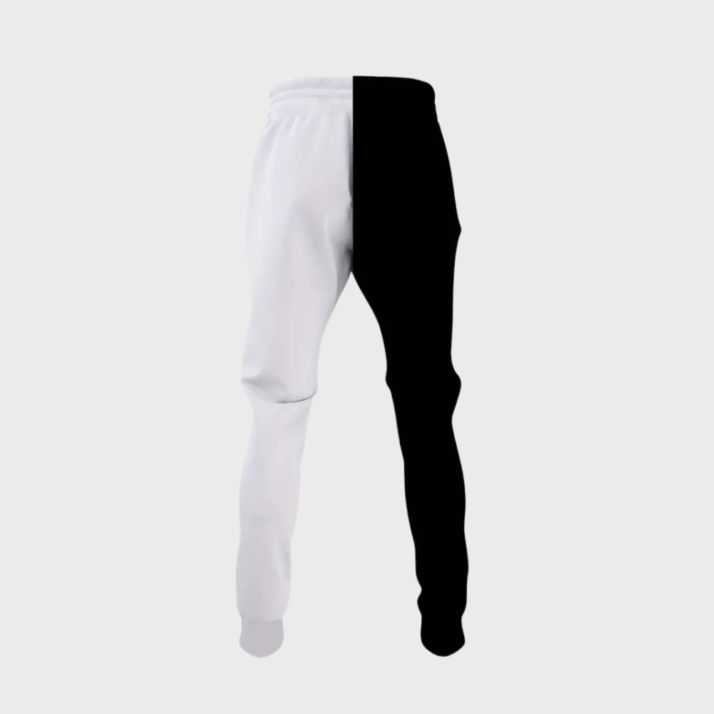 Frode - Fashionable men's colour-block tracksuit set