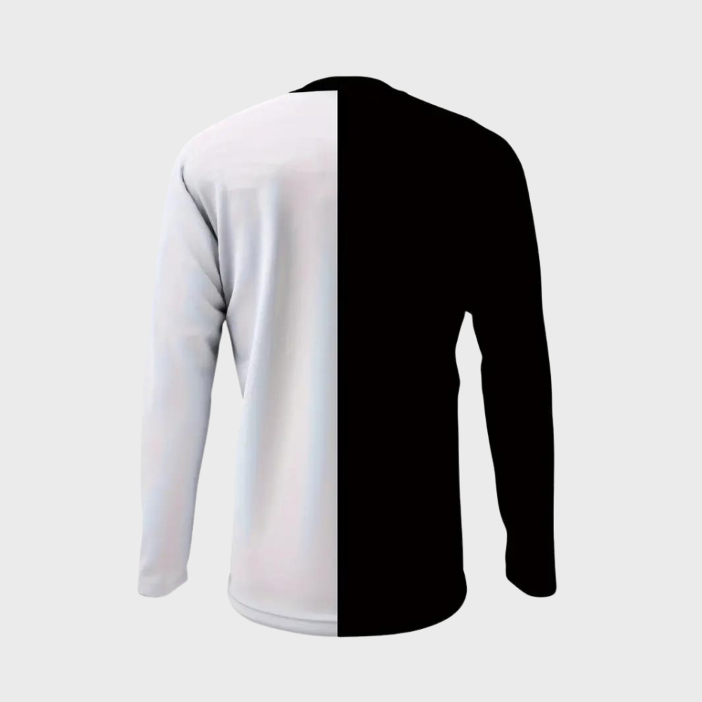 Frode - Fashionable men's colour-block tracksuit set