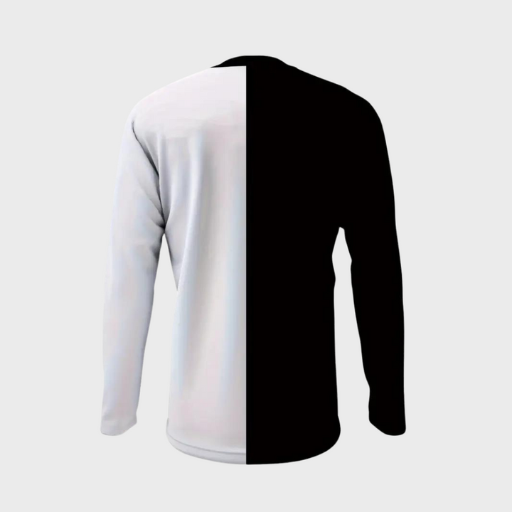 Frode - Fashionable men's colour-block tracksuit set