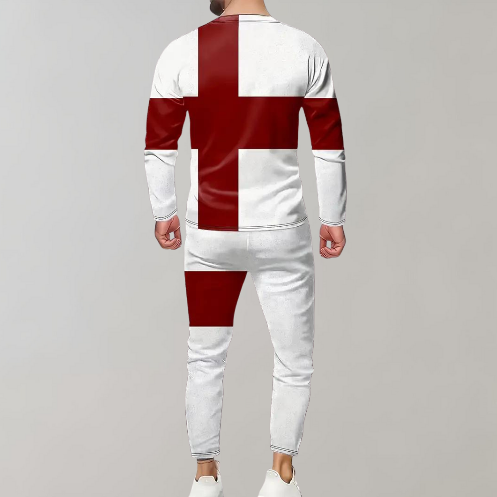 Gorm - Fashionable sports kit with stylish graphic print