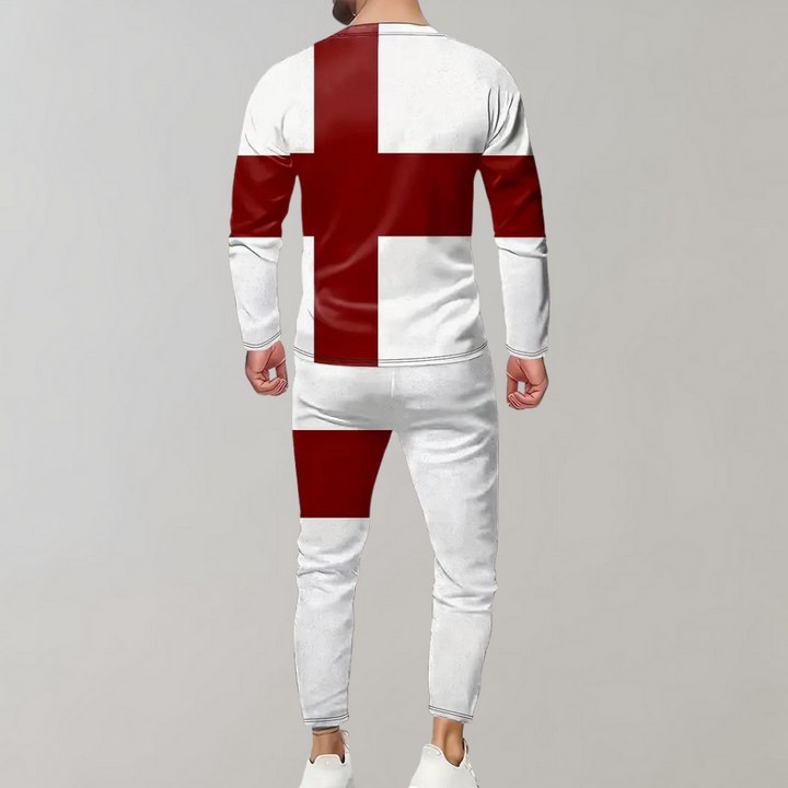 Gorm - Fashionable sports kit with stylish graphic print
