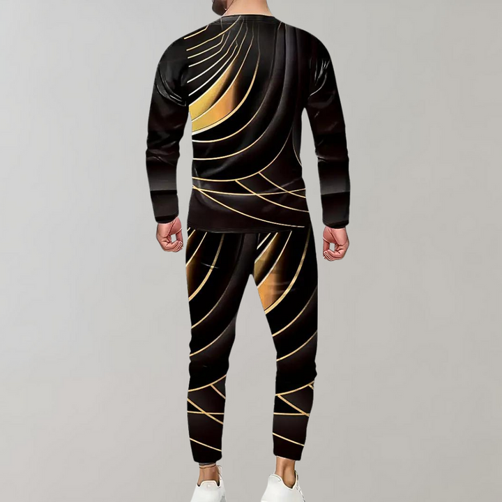 Halfdan - chic men's training kit in a contemporary style