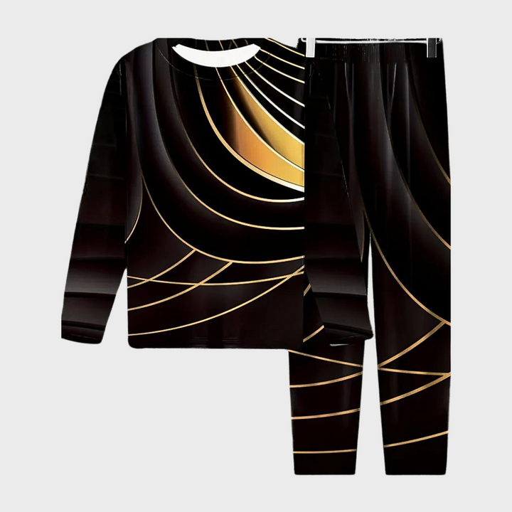 Halfdan - chic men's training kit in a contemporary style
