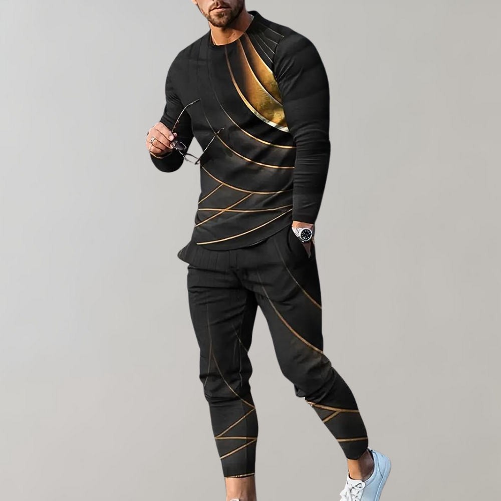 Halfdan - chic men's training kit in a contemporary style