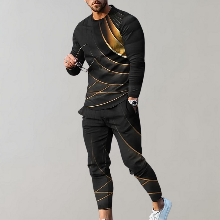 Halfdan - chic men's training kit in a contemporary style