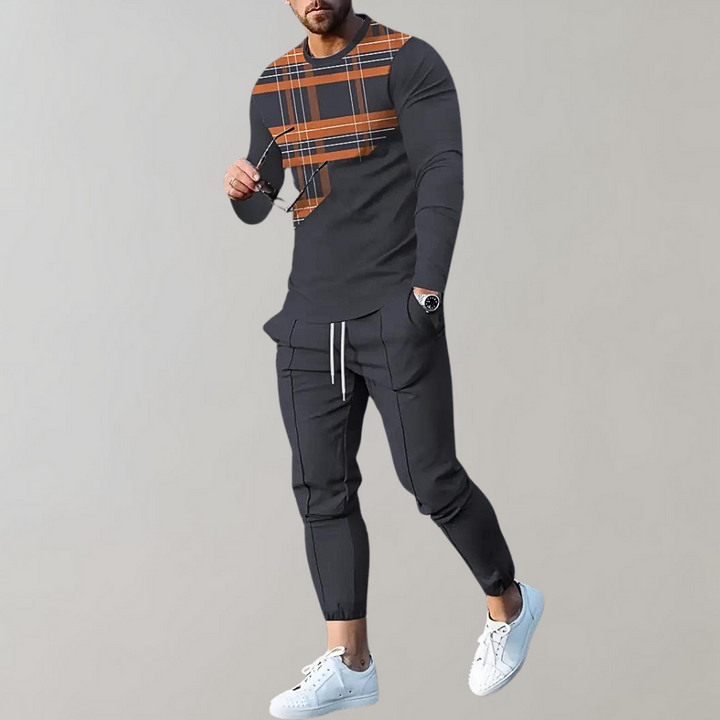 Harald - Elegance and comfort for men with our stylish tracksuits