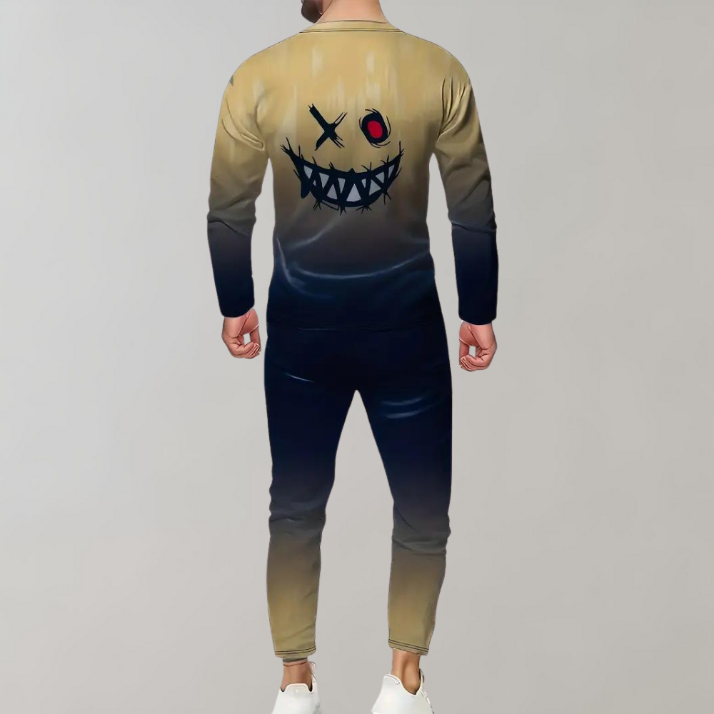 Discover style and comfort: men's sports tracksuit by Knud