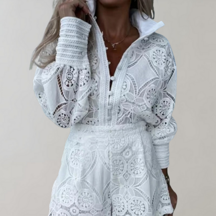 Helga - Stylish and elegant women's jumpsuit for fashionable women