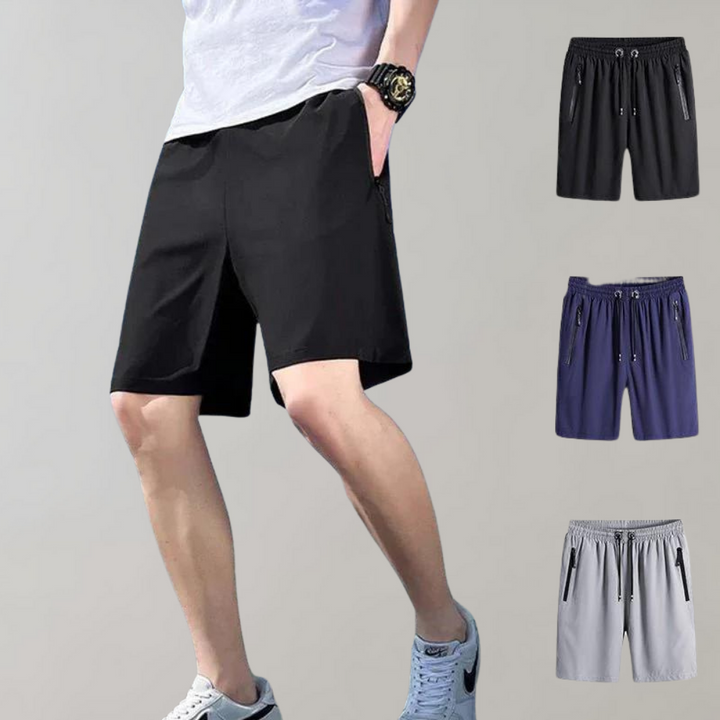 Men's stylish casual trousers with adjustable waistband - Xylon