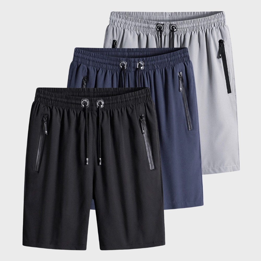 Men's stylish casual trousers with adjustable waistband - Xylon
