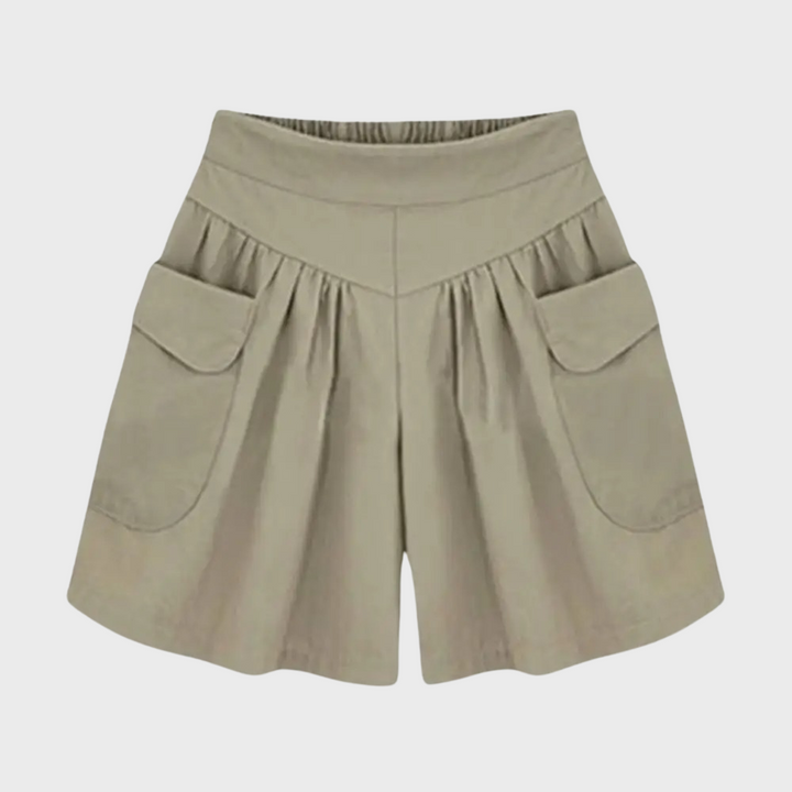 Ariana - Elegant and comfortable women's shorts for relaxing in style