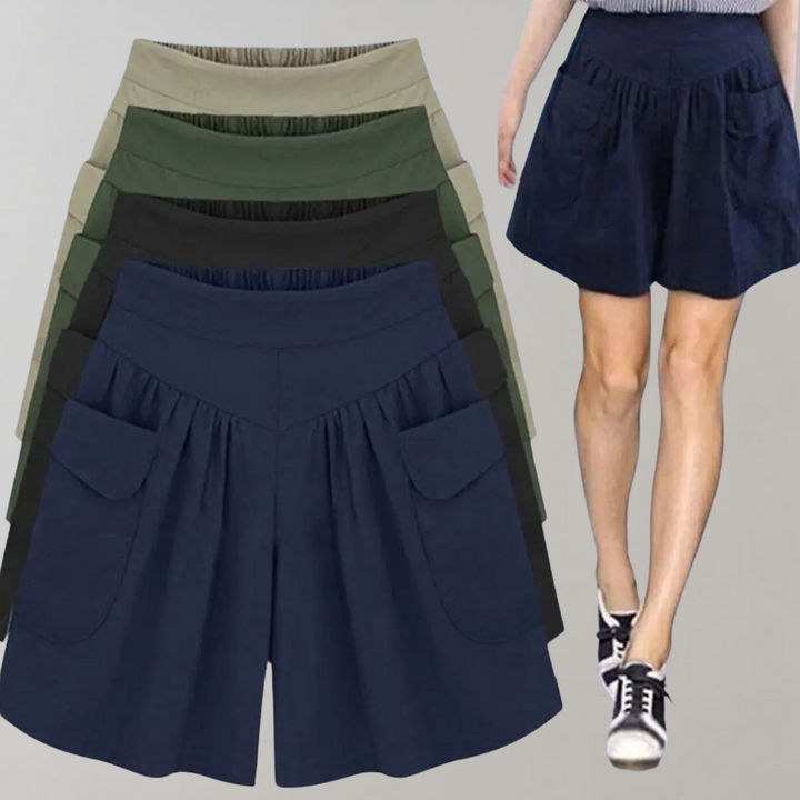 Ariana - Elegant and comfortable women's shorts for relaxing in style