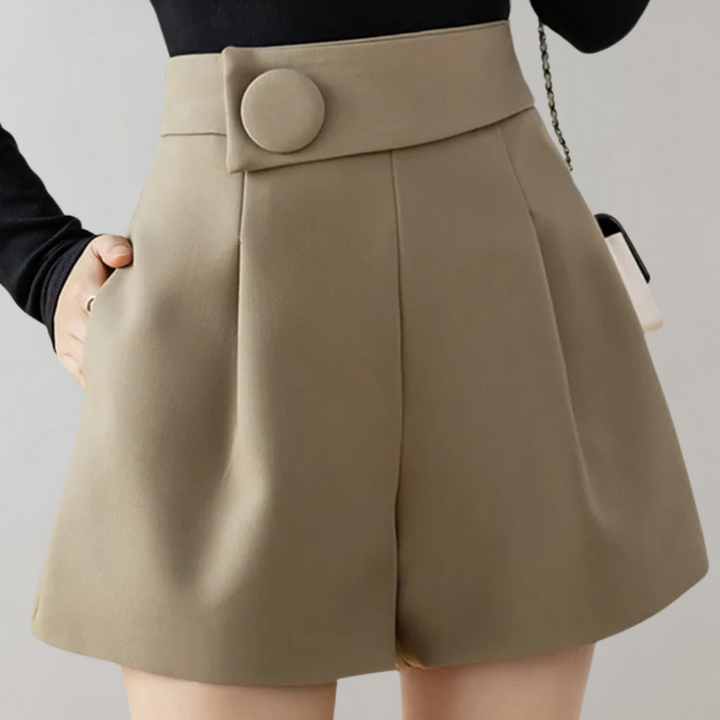 Elegant and Trendy Women's Shorts by Paprika