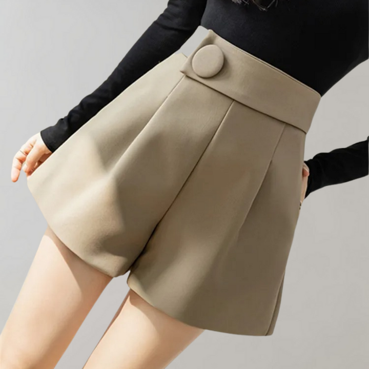 Elegant and Trendy Women's Shorts by Paprika