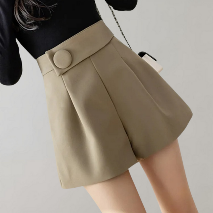Elegant and Trendy Women's Shorts by Paprika