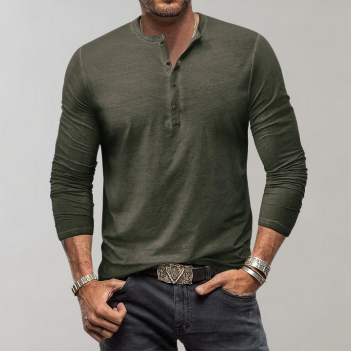 Brynjar - Elegant Men's Classic Elite Shirt for superior comfort and style