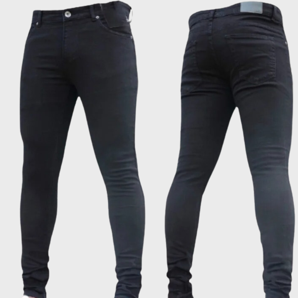Stylish men's Slim Geir jeans - a must-have in every fashionable wardrobe!