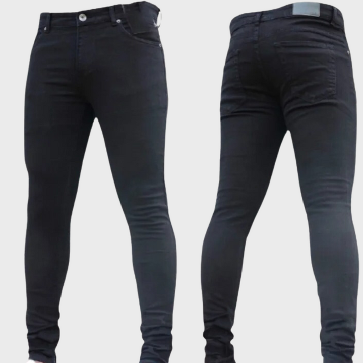 Stylish men's Slim Geir jeans - a must-have in every fashionable wardrobe!