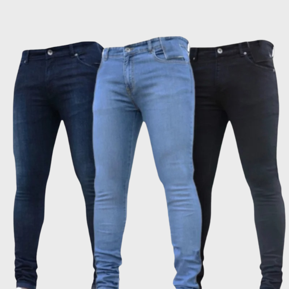 Stylish men's Slim Geir jeans - a must-have in every fashionable wardrobe!