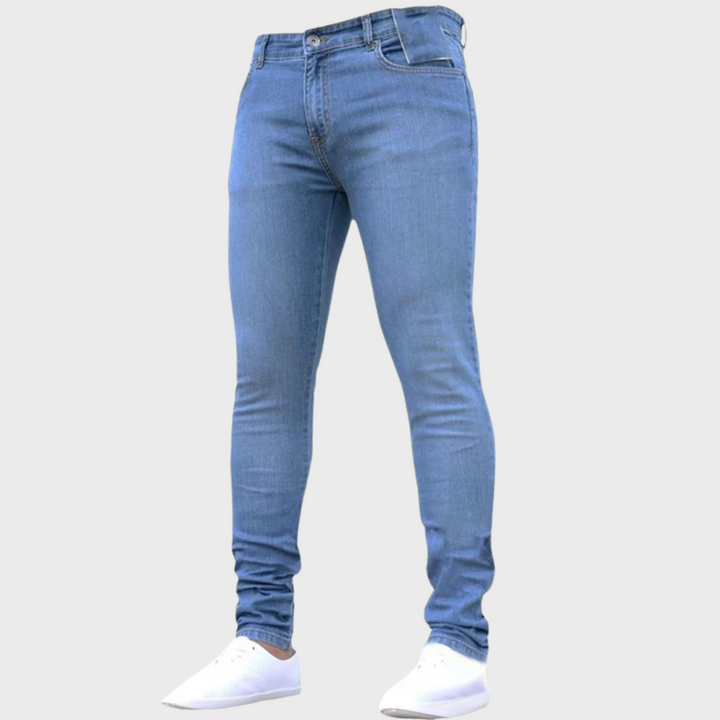 Stylish men's Slim Geir jeans - a must-have in every fashionable wardrobe!