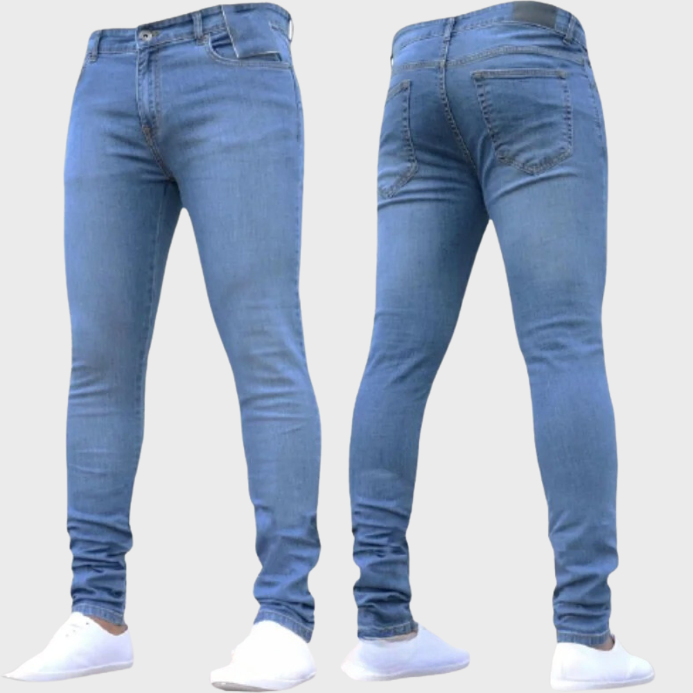 Stylish men's Slim Geir jeans - a must-have in every fashionable wardrobe!