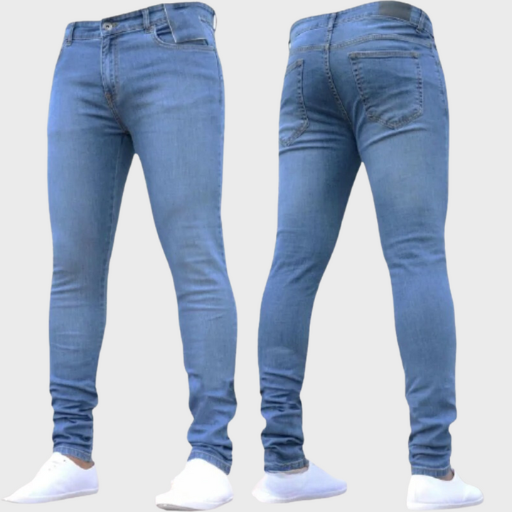 Stylish men's Slim Geir jeans - a must-have in every fashionable wardrobe!