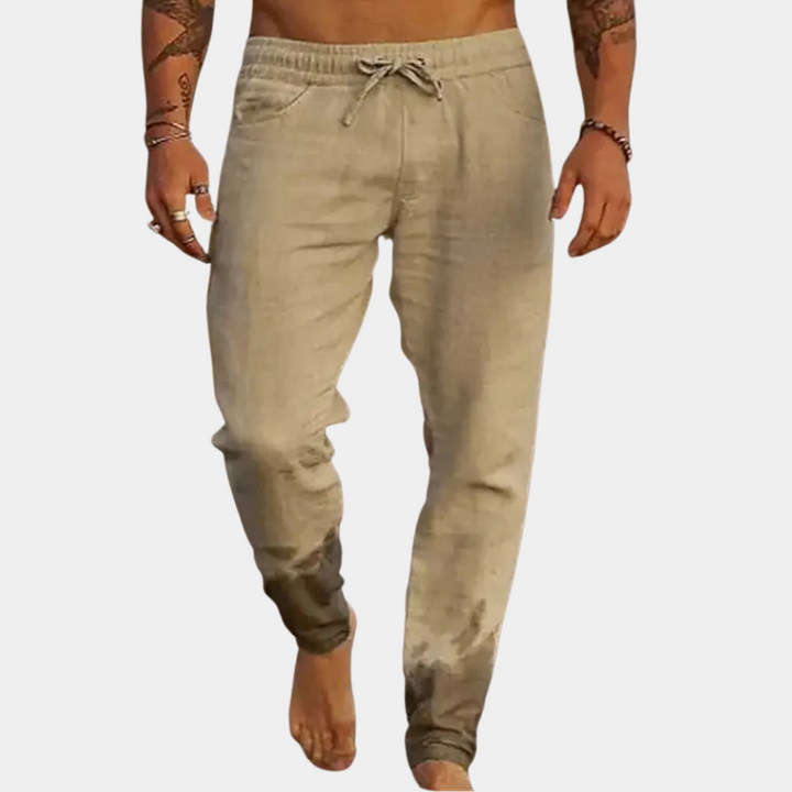 Men's stylish Maiko trousers in a smart-casual design