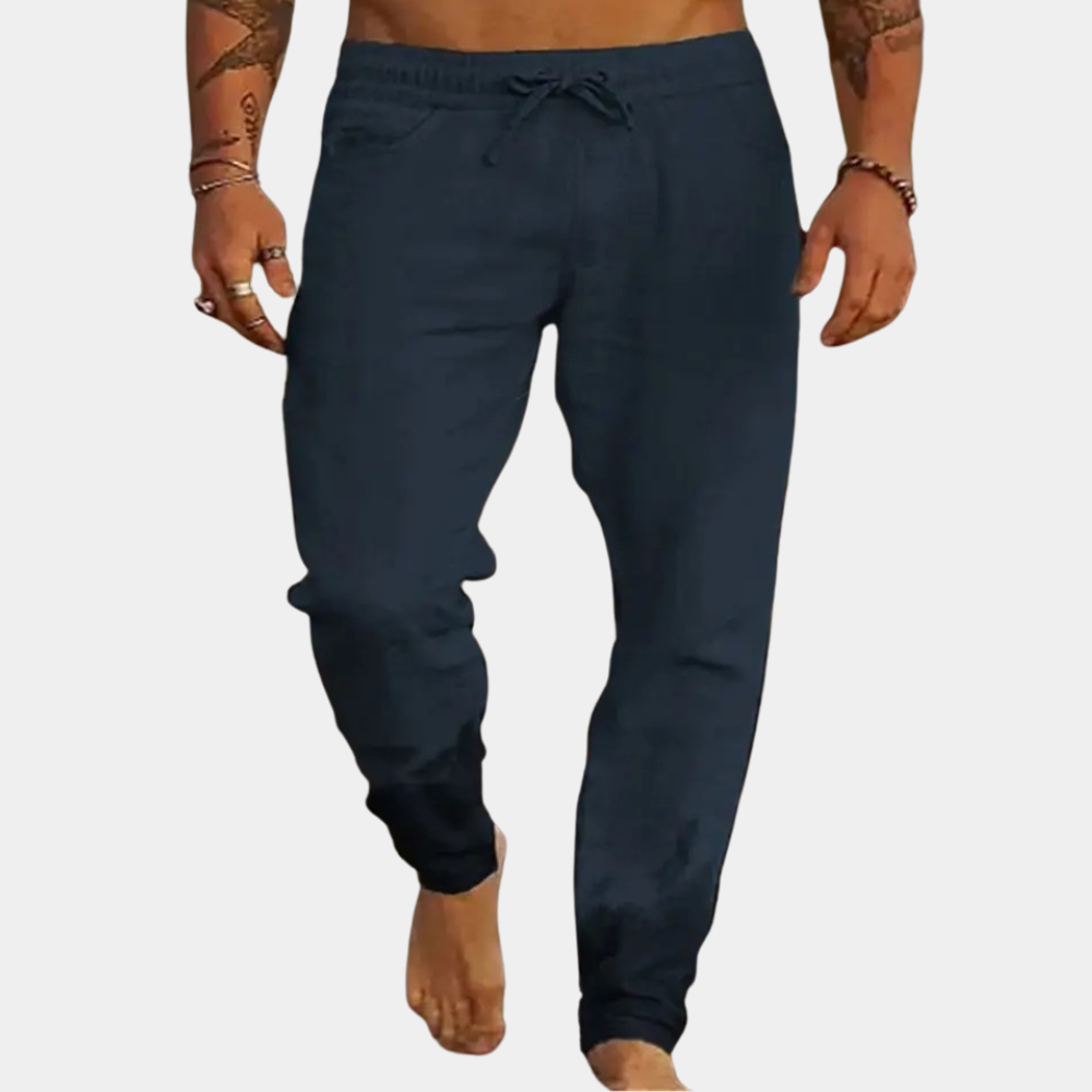 Men's stylish Maiko trousers in a smart-casual design