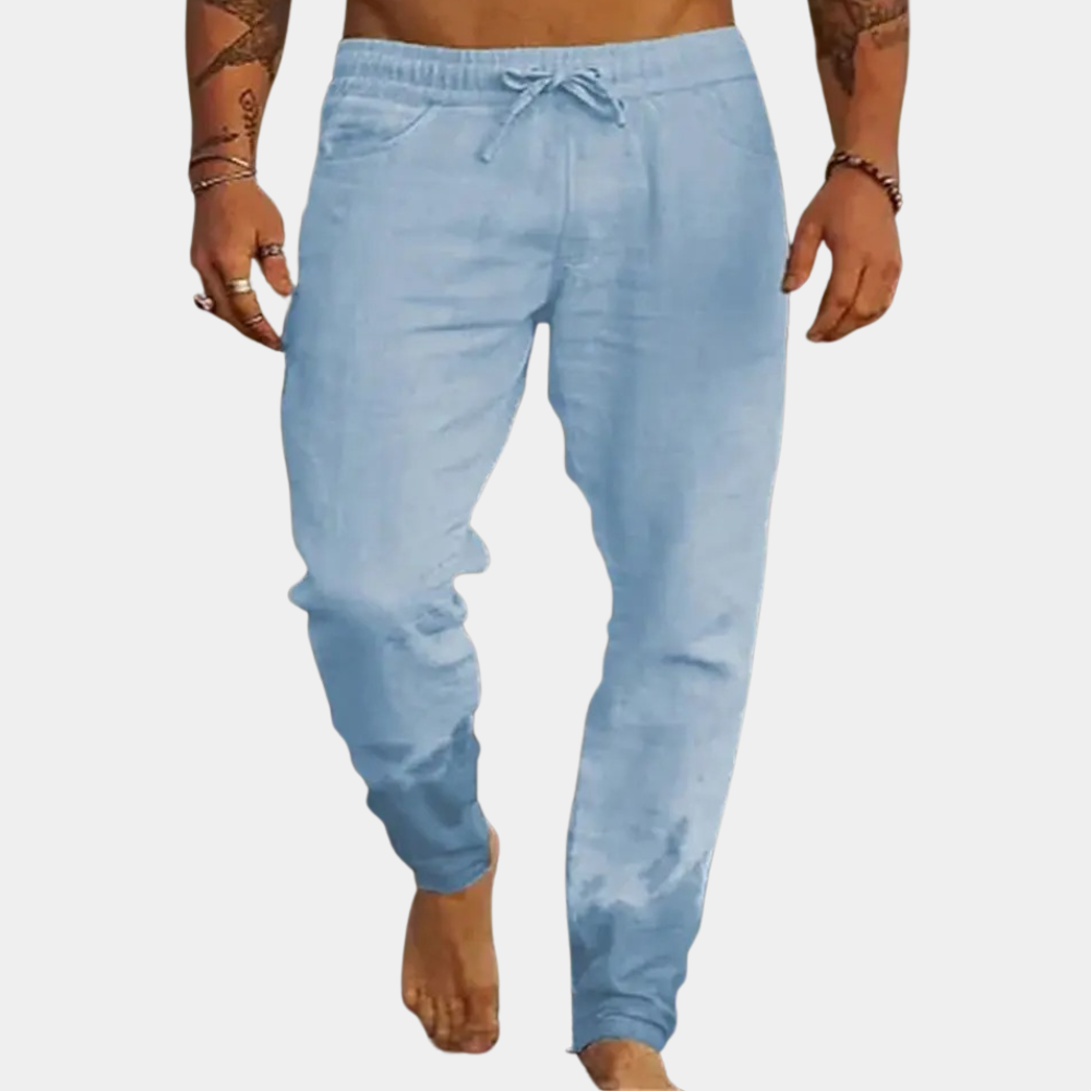 Men's stylish Maiko trousers in a smart-casual design