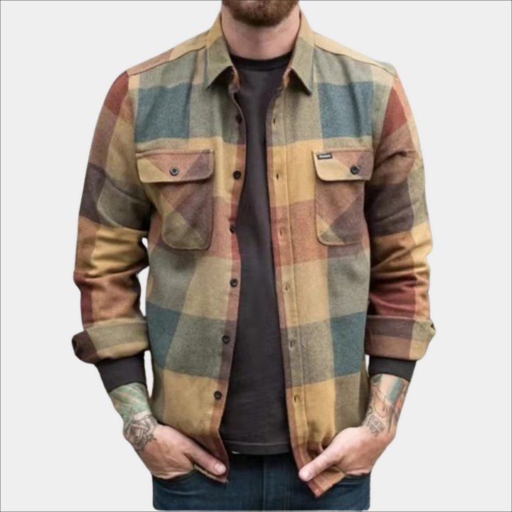 Men's Laurin shirt: The perfect combination of comfort and warmth for any occasion!