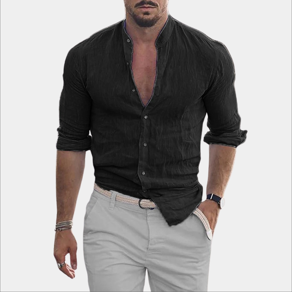 Men's stylish casual shirt - Daniel collection