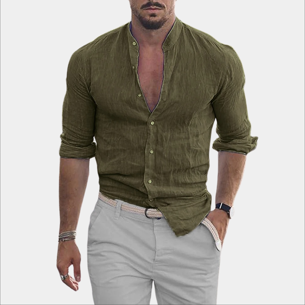 Men's stylish casual shirt - Daniel collection