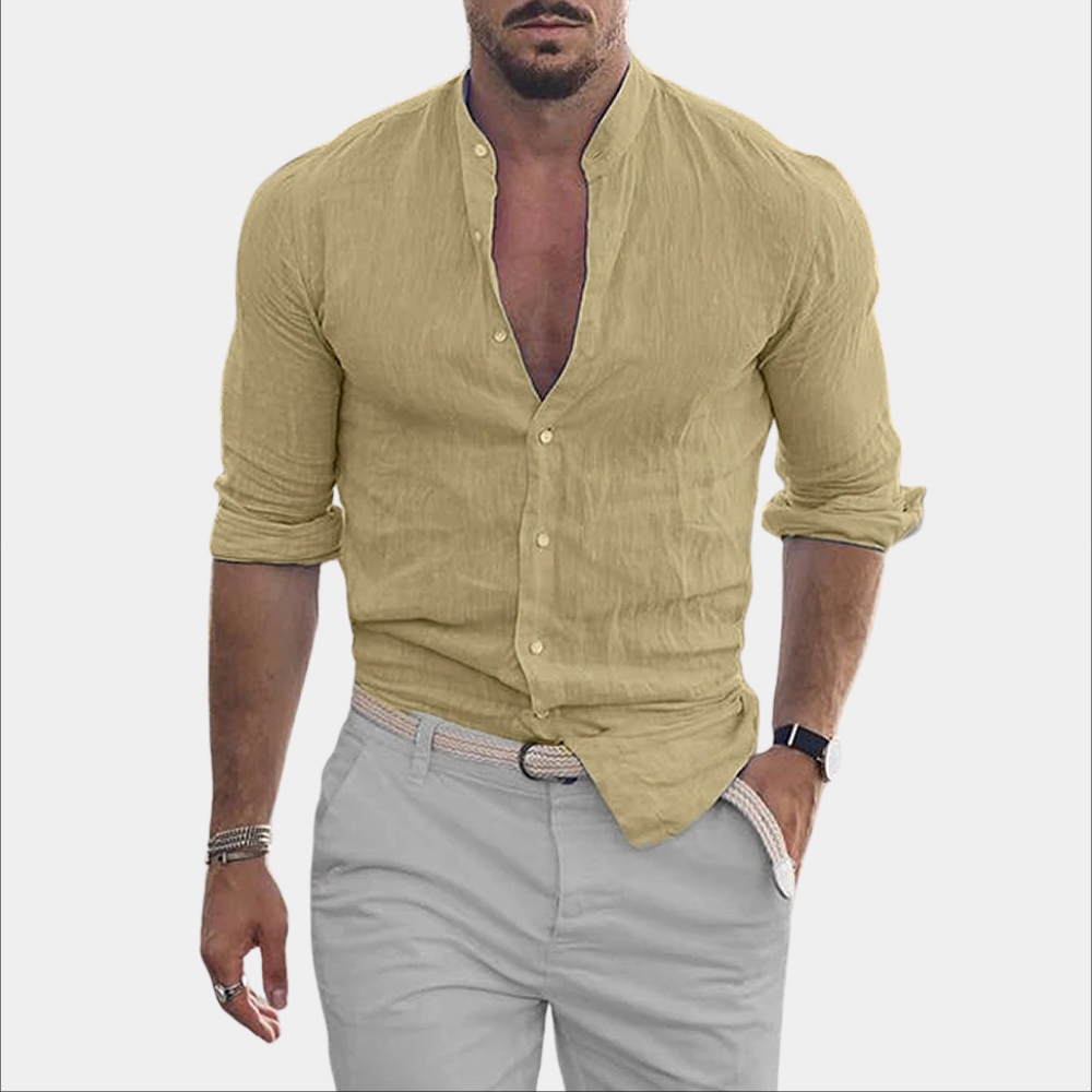 Men's stylish casual shirt - Daniel collection