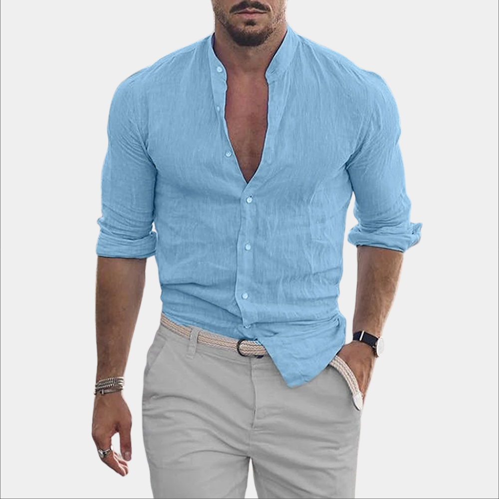 Men's stylish casual shirt - Daniel collection