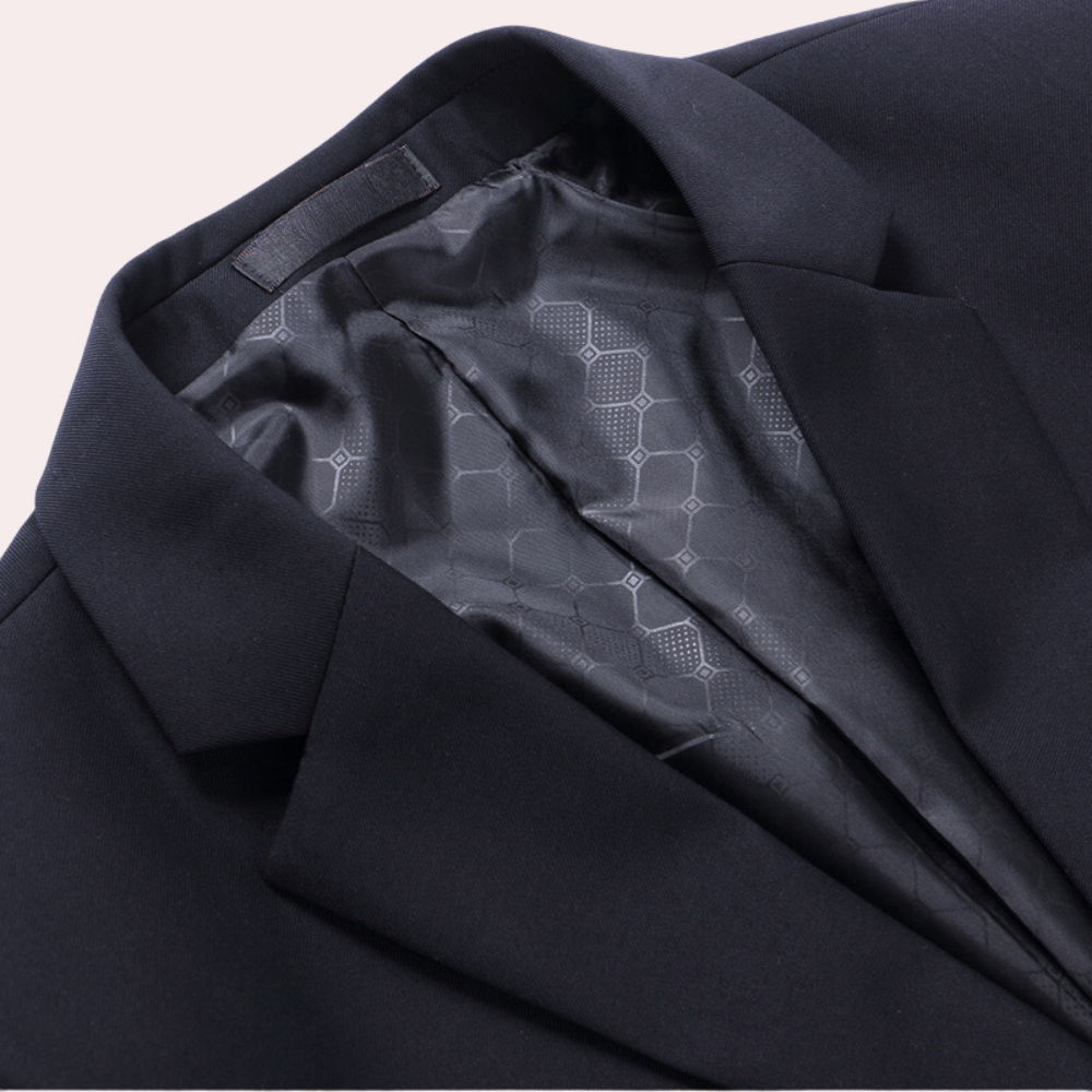 Claude - Elegant 2-piece men's set, perfect for any occasion!