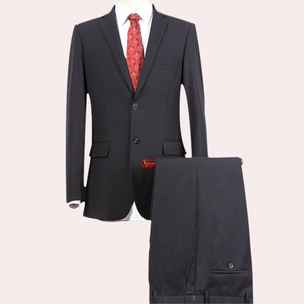 Claude - Elegant 2-piece men's set, perfect for any occasion!
