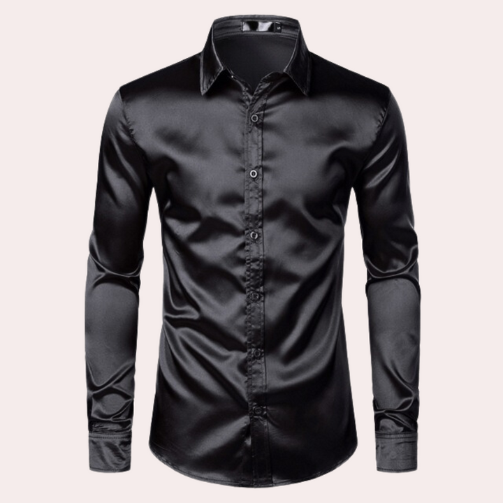 Men's stylish Lucien long shirt - a combination of elegance and comfort at the highest level
