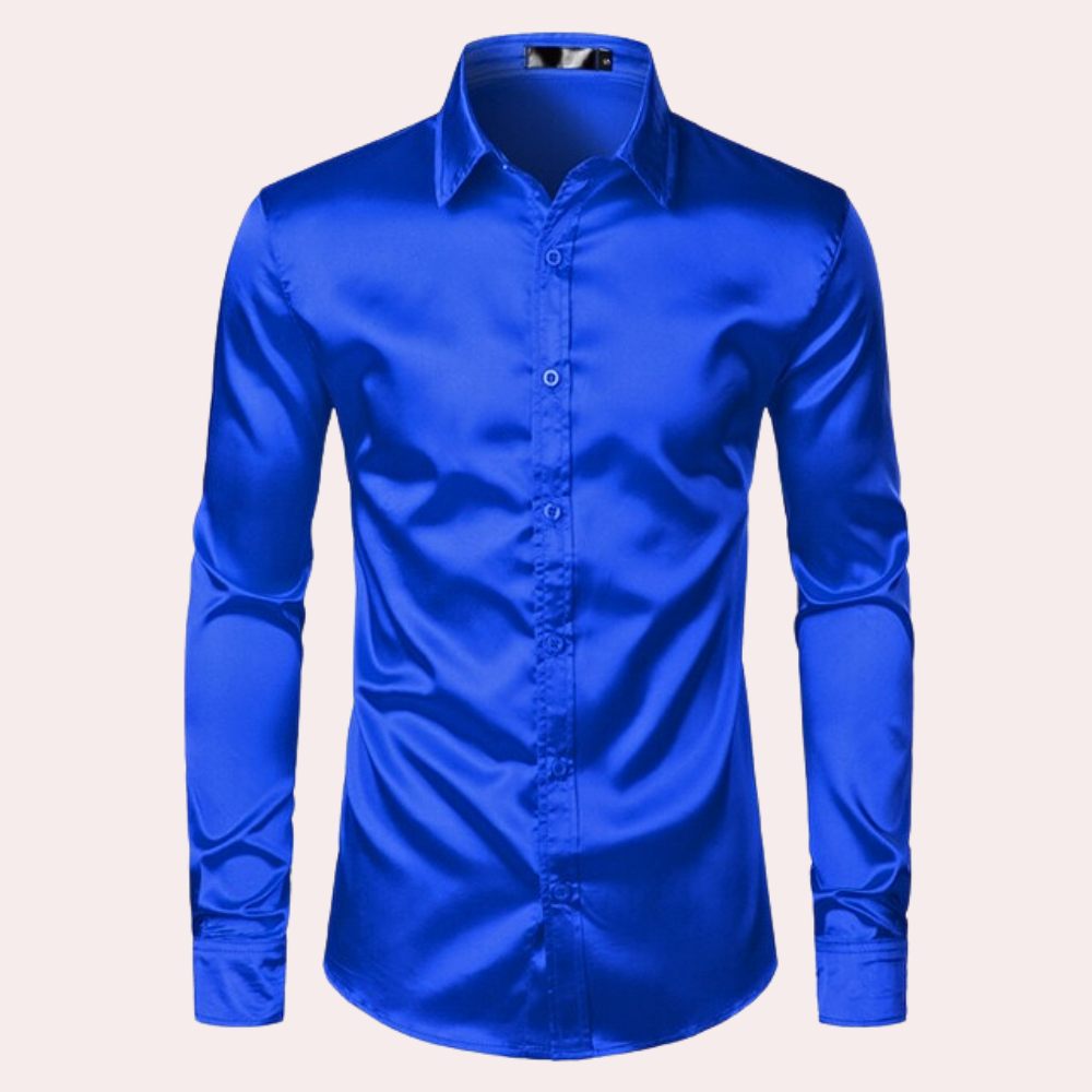 Men's stylish Lucien long shirt - a combination of elegance and comfort at the highest level
