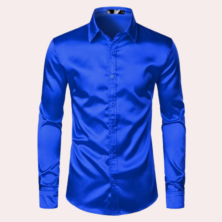 Men's stylish Lucien long shirt - a combination of elegance and comfort at the highest level