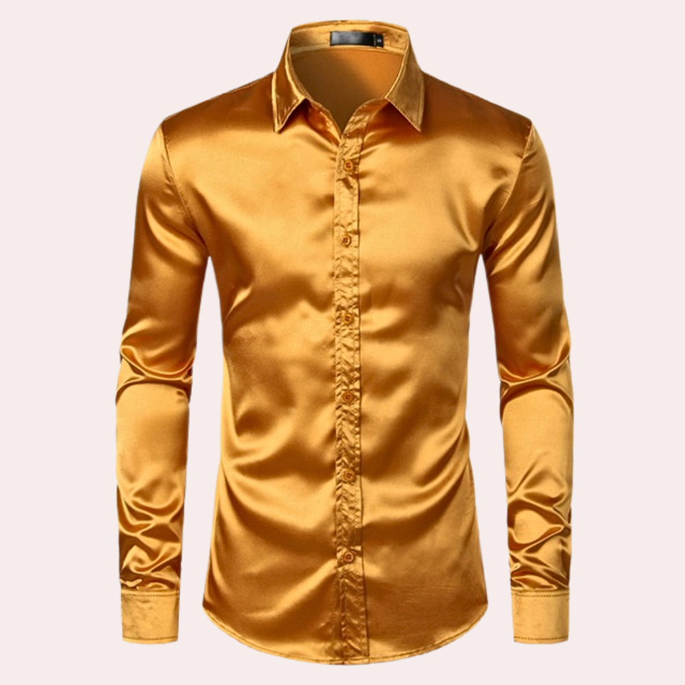 Men's stylish Lucien long shirt - a combination of elegance and comfort at the highest level