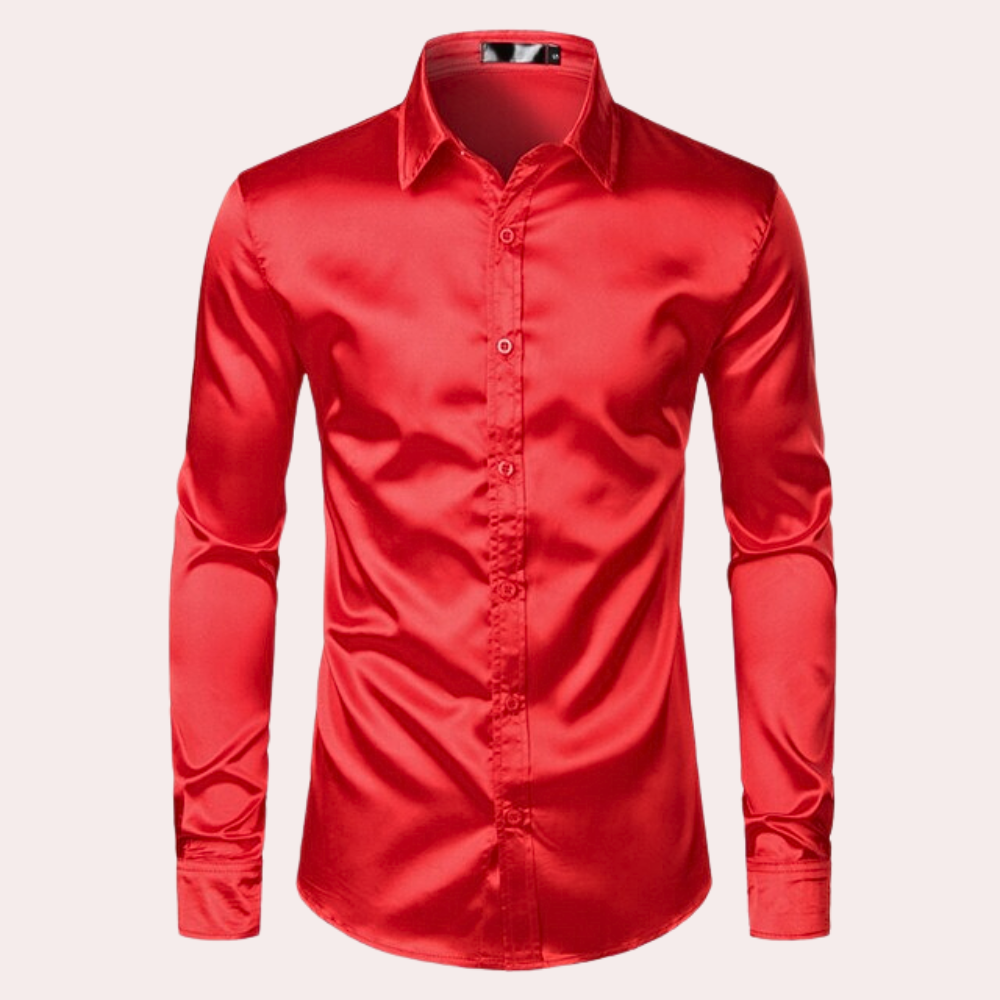 Men's stylish Lucien long shirt - a combination of elegance and comfort at the highest level