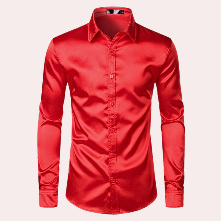Men's stylish Lucien long shirt - a combination of elegance and comfort at the highest level